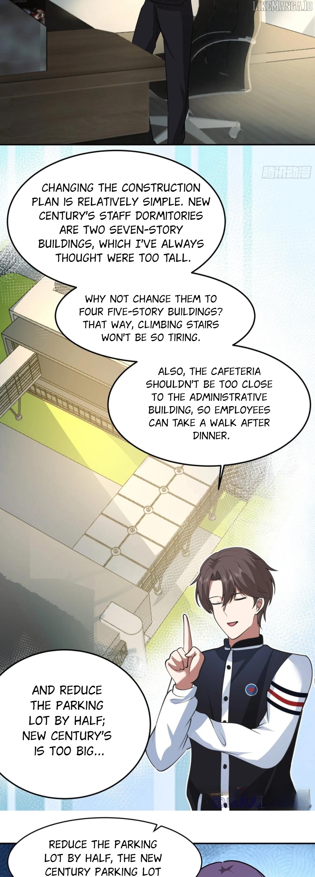 I Really Don’t Want to be Reborn Chapter 440 - page 12